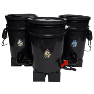RDWC 2.1 5 Gal 40x40" Hydroponic System Natural Hydroponics
