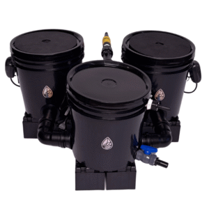 RDWC 2.1 2.6 Gal 32x32" Natural Hydro System